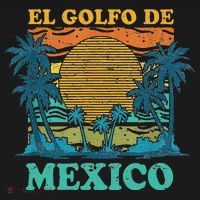 El Golfo De MéXico USA-Made Doggie Bandana thumb 2