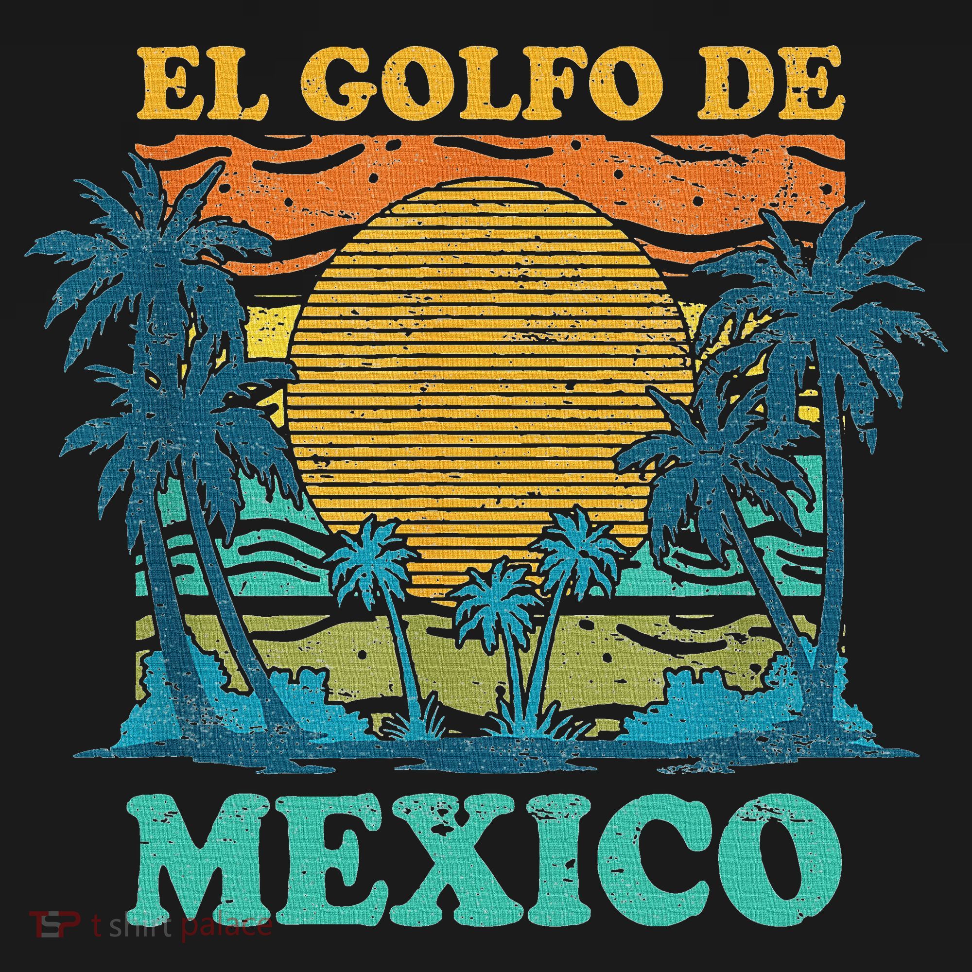 El Golfo De MéXico USA-Made Doggie Bandana