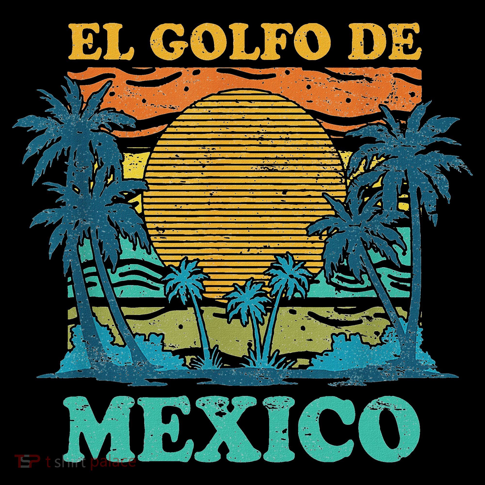 El Golfo De MéXico Backpack