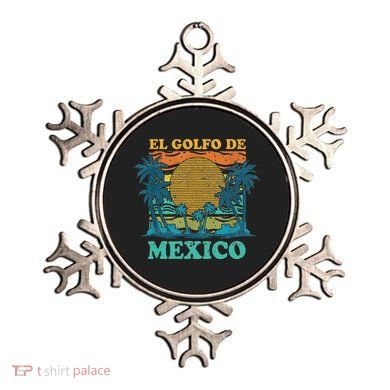 El Golfo De MéXico Ornament