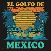 El Golfo De MéXico Ornament thumb 1