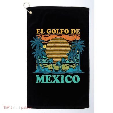 El Golfo De MéXico Golf Towel
