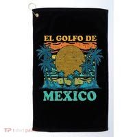 El Golfo De MéXico Golf Towel thumb 0