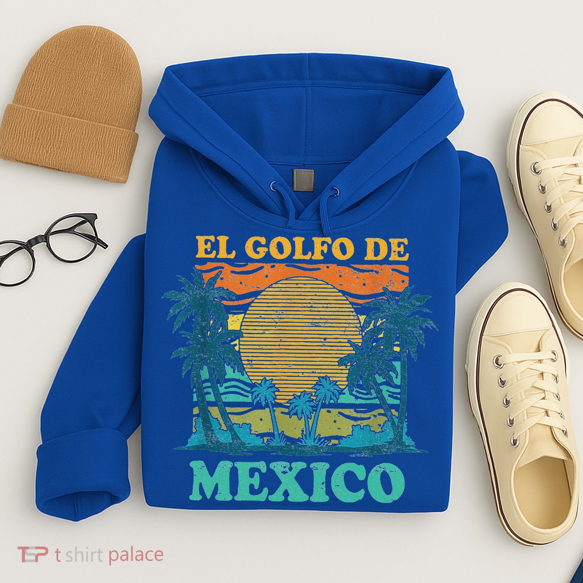 El Golfo De MéXico Hoodie