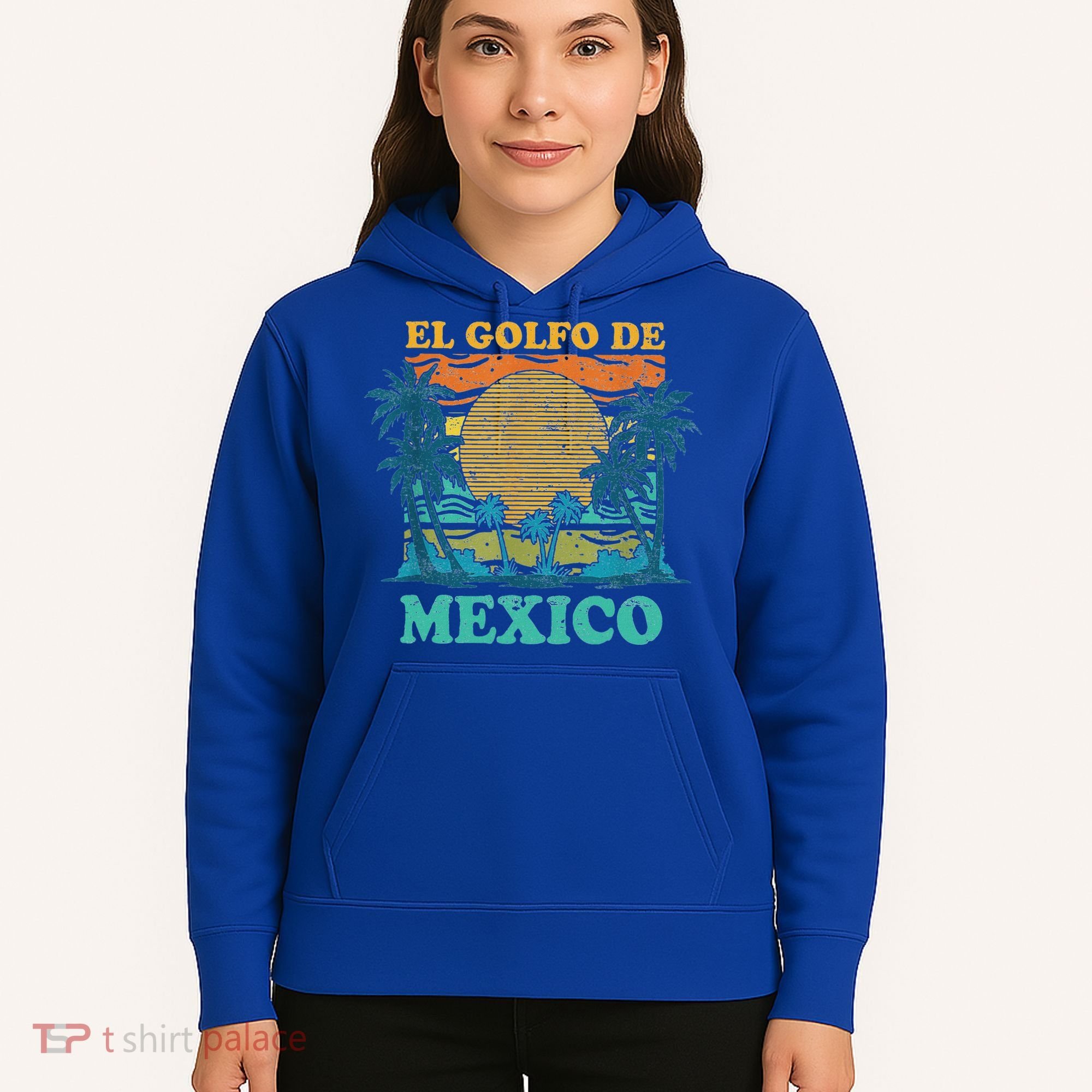 El Golfo De MéXico Hoodie