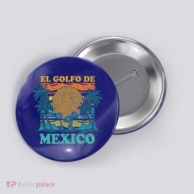 El Golfo De MéXico Button