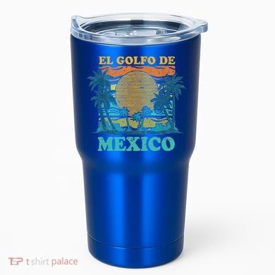 El Golfo De MéXico Tumbler