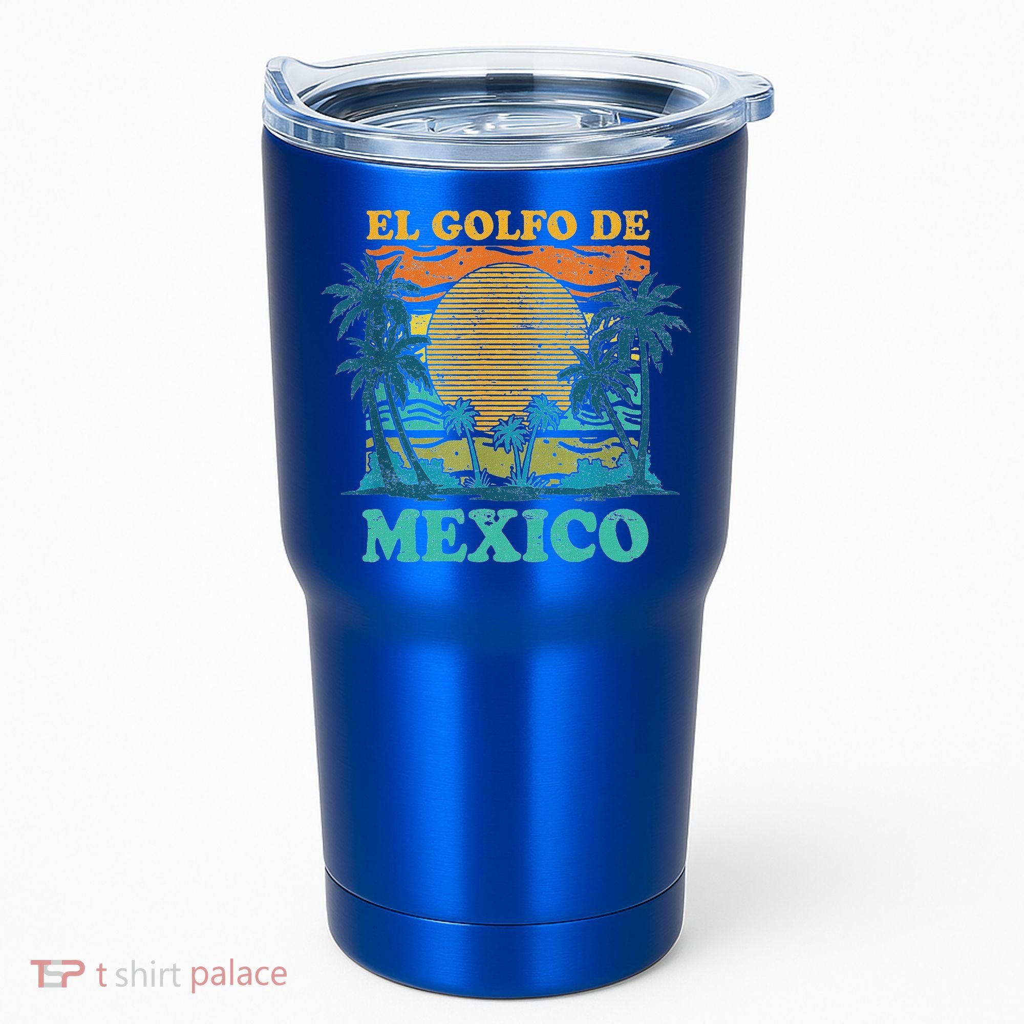 El Golfo De MéXico Tumbler