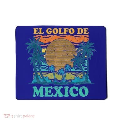 El Golfo De MéXico Mousepad