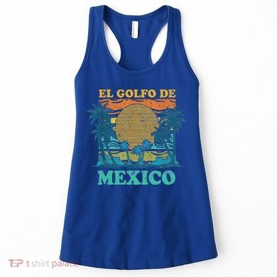 El Golfo De MéXico Women's Tank Top