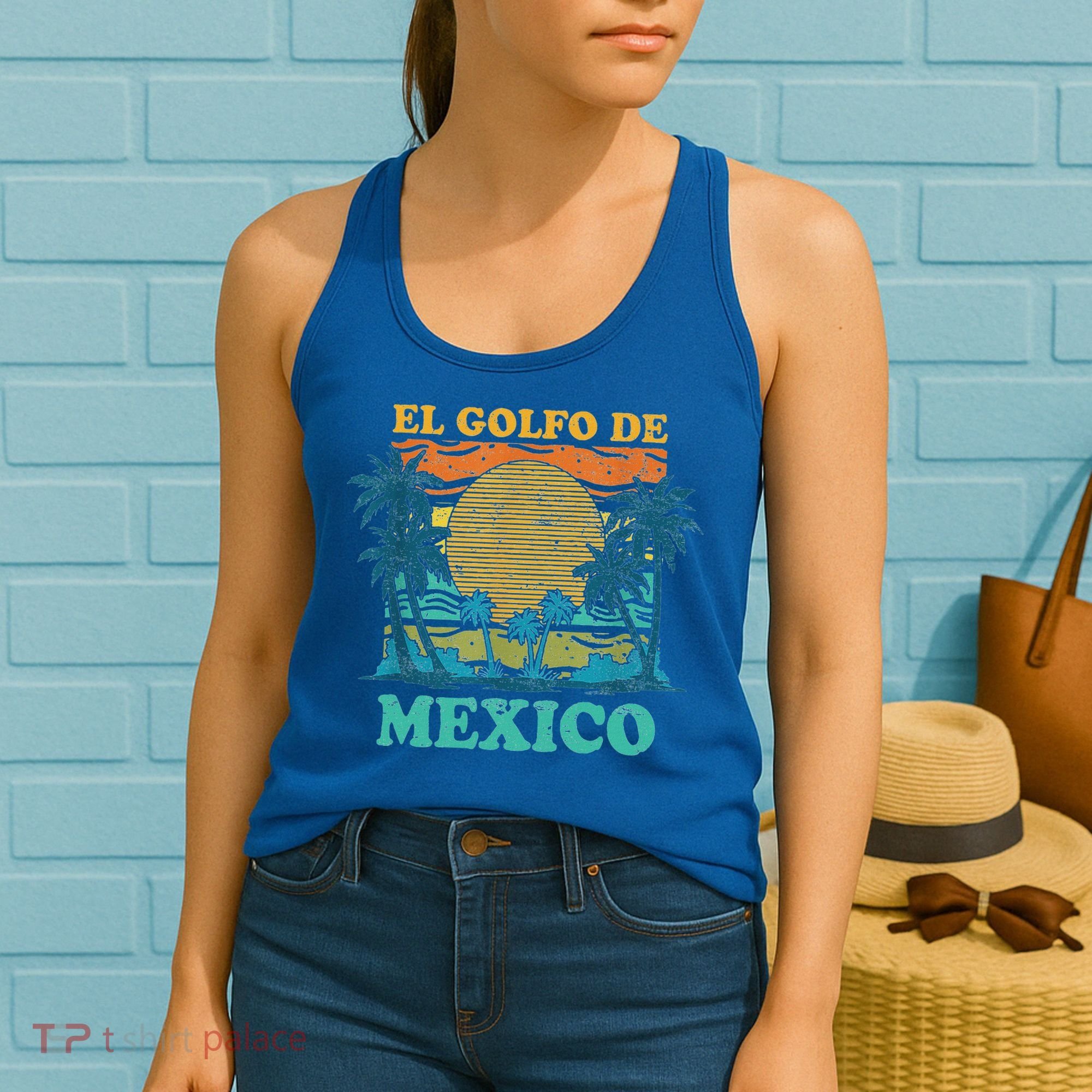 El Golfo De MéXico Women's Tank Top