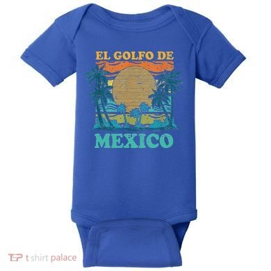 El Golfo De MéXico Baby Bodysuit