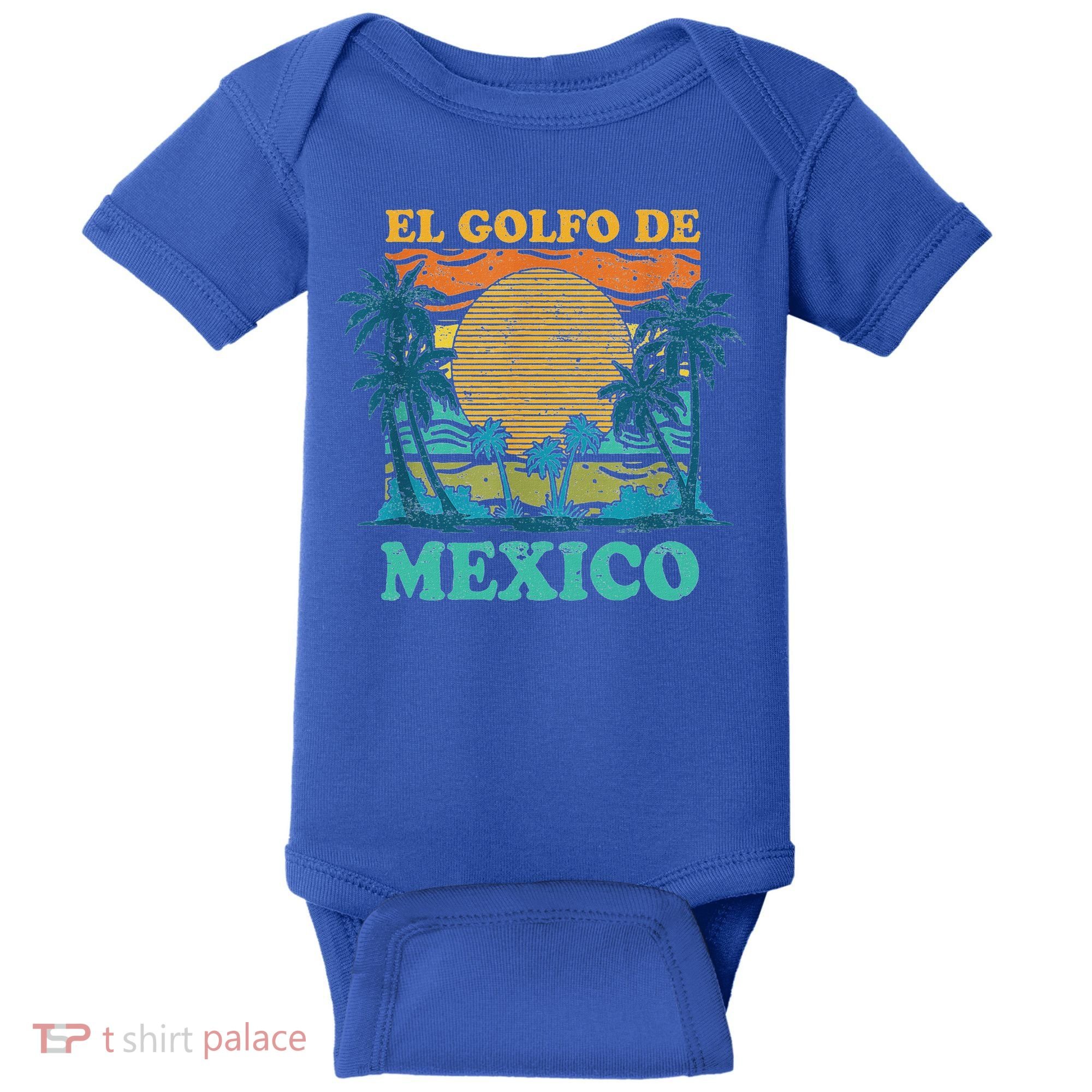 El Golfo De MéXico Baby Bodysuit