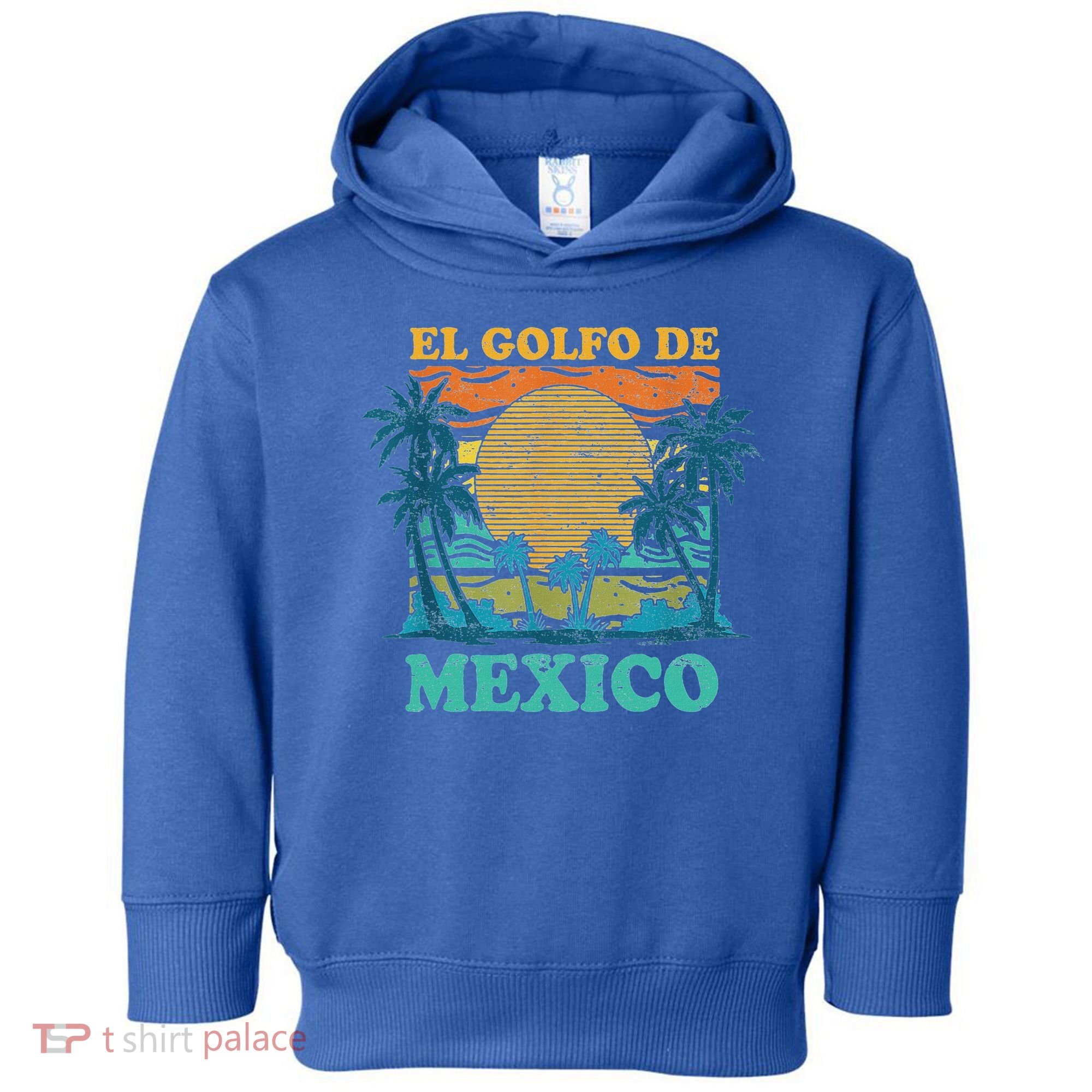 El Golfo De MéXico Toddler Hoodie