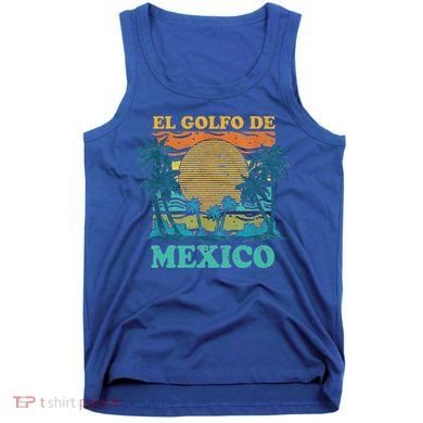 El Golfo De MéXico Tank Top