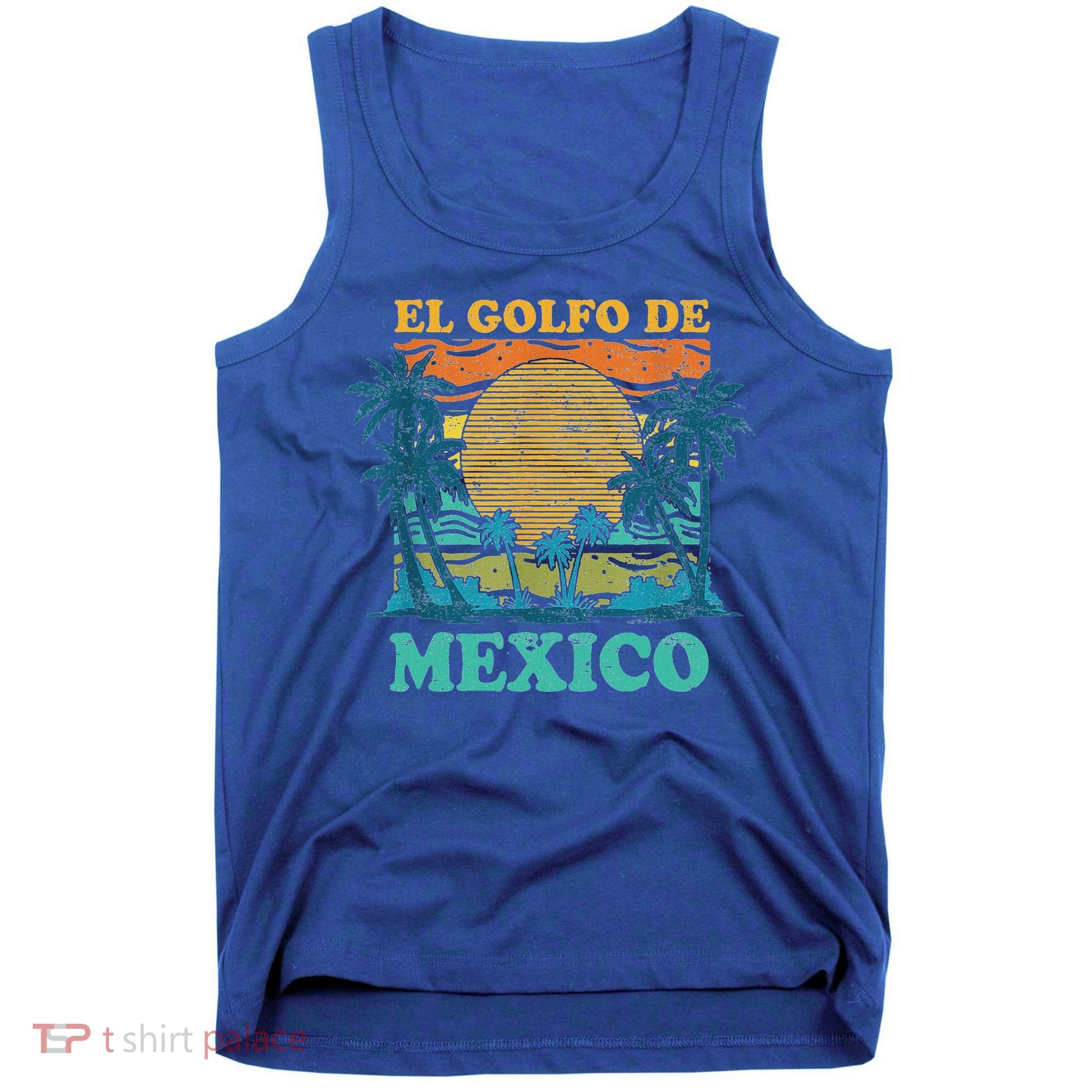 El Golfo De MéXico Tank Top