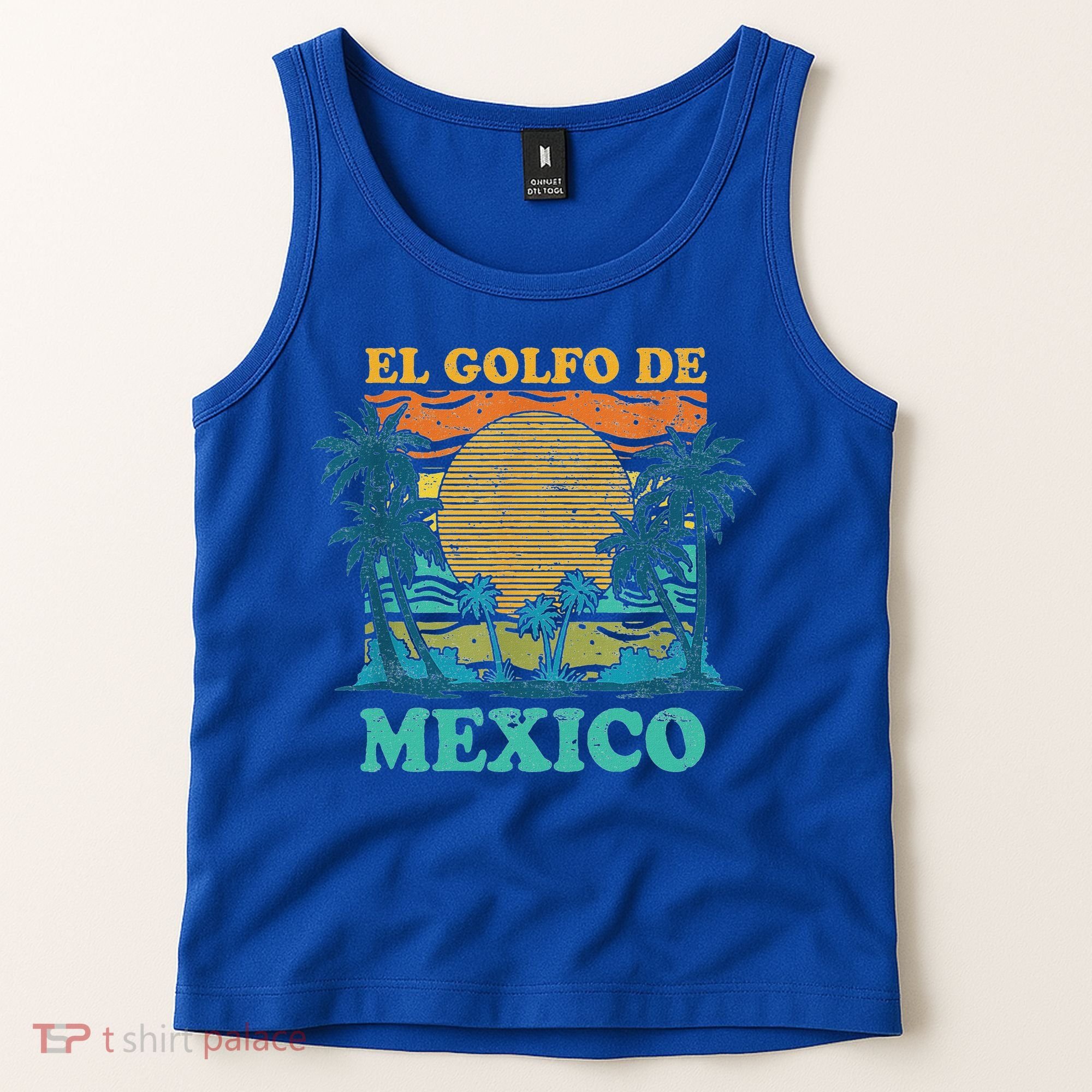 El Golfo De MéXico Tank Top