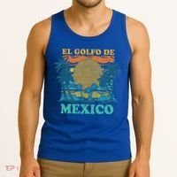 El Golfo De MéXico Tank Top thumb 3