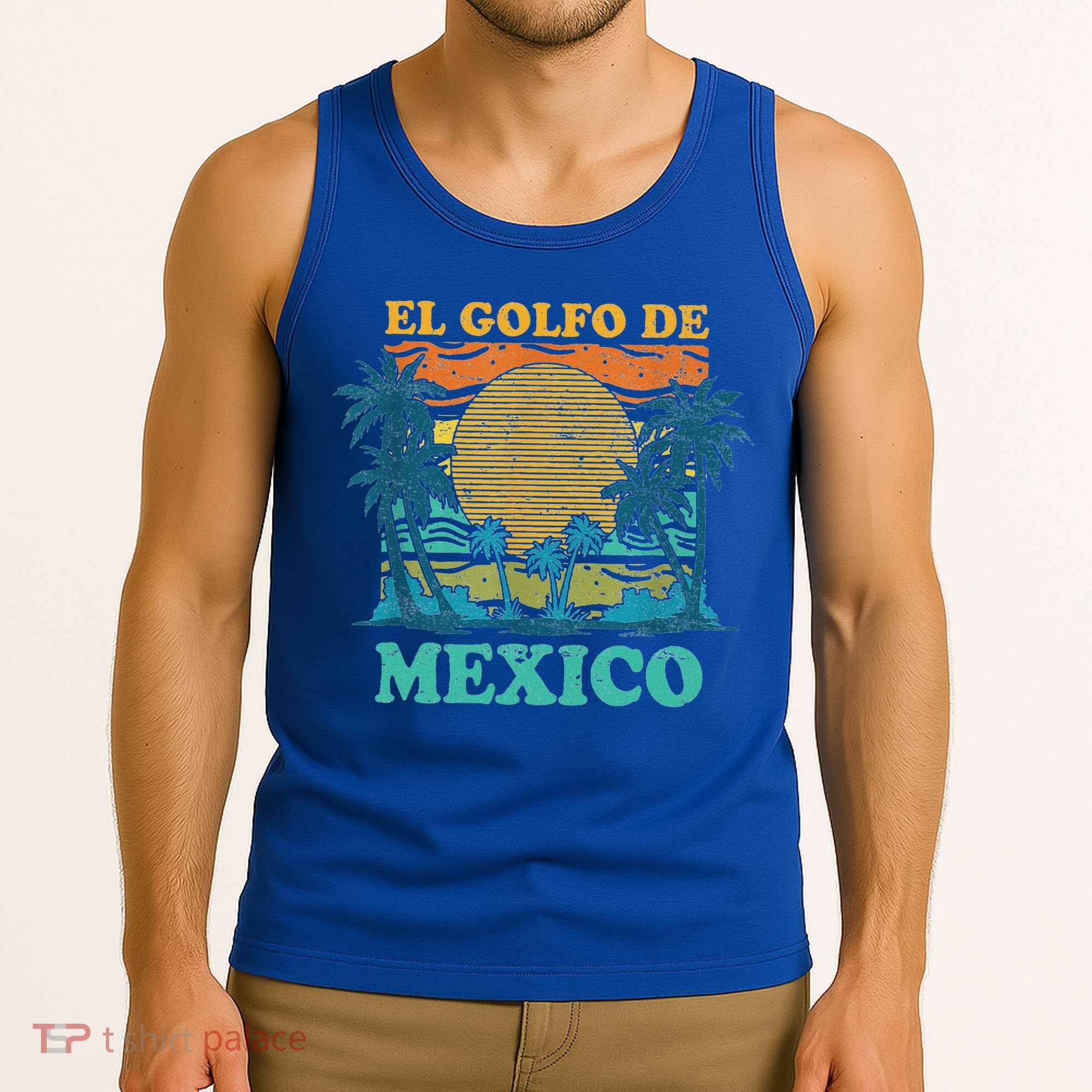 El Golfo De MéXico Tank Top