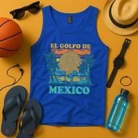 El Golfo De MéXico Tank Top thumb 4