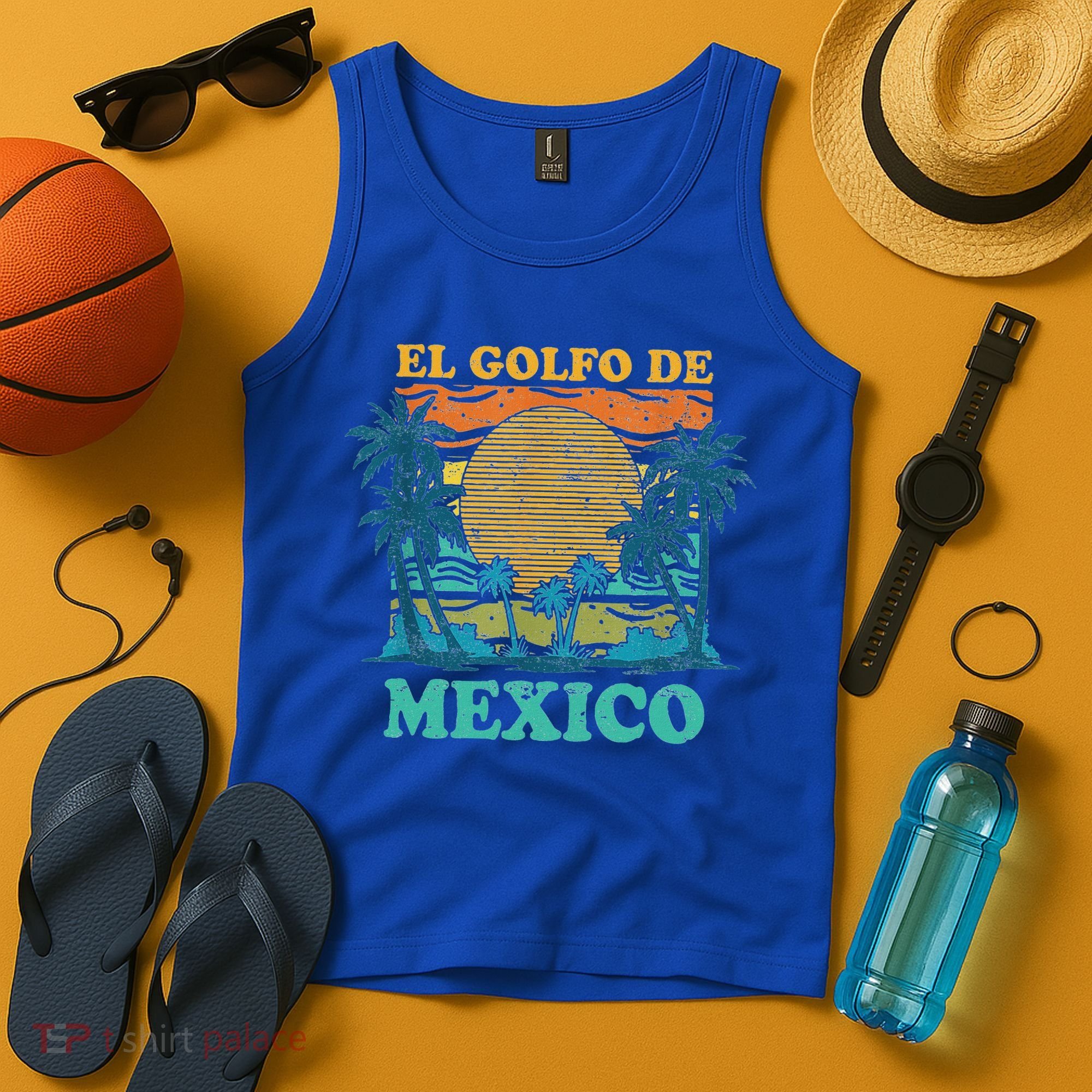 El Golfo De MéXico Tank Top