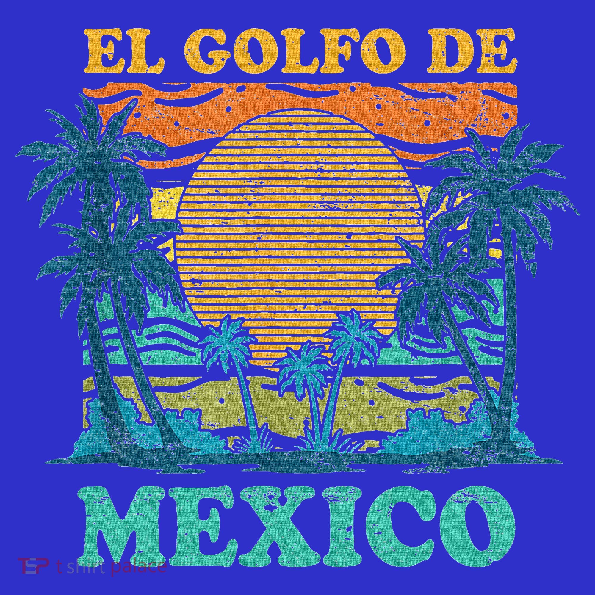 El Golfo De MéXico Tank Top