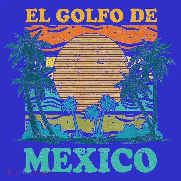 El Golfo De MéXico Tank Top