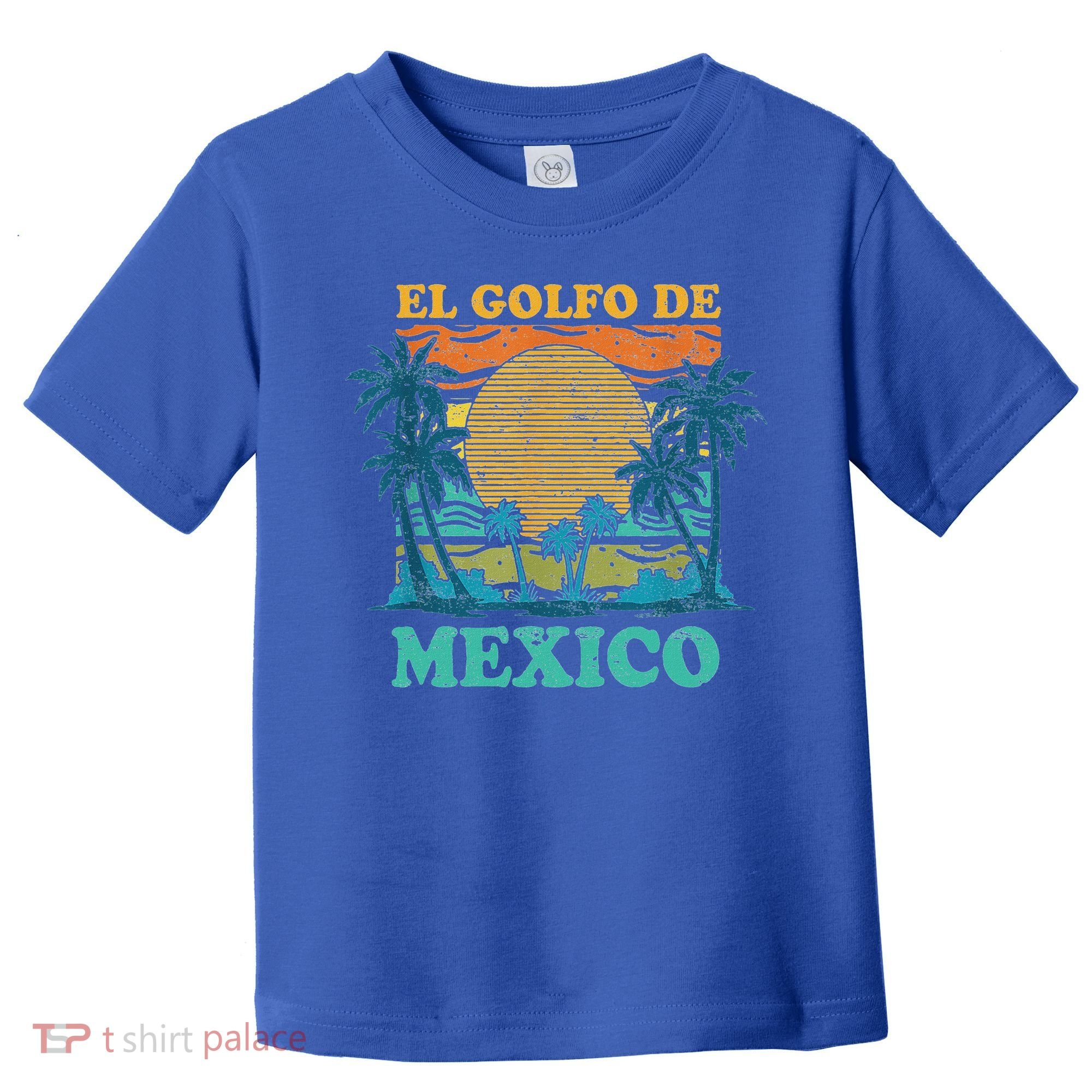 El Golfo De MéXico Toddler T-Shirt