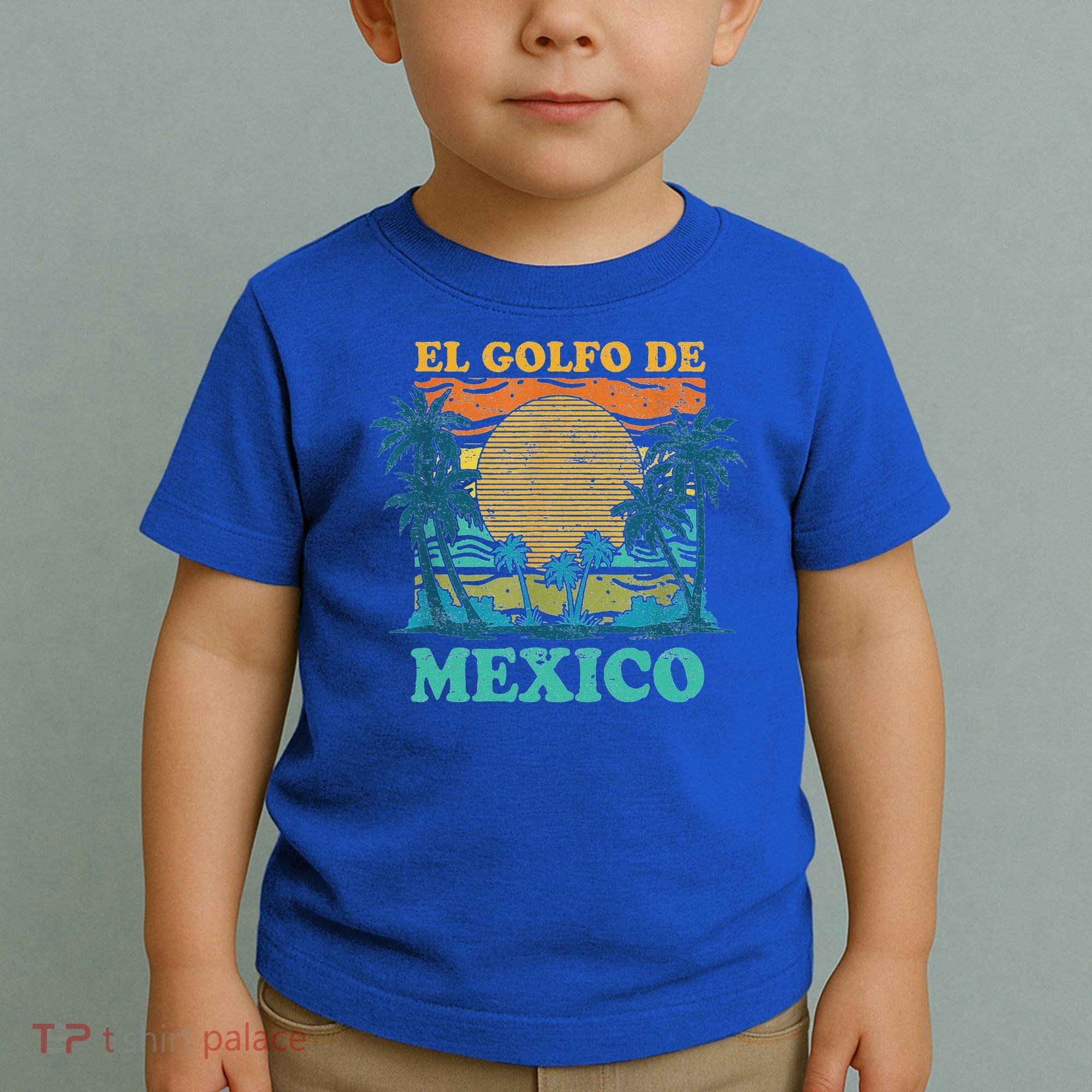 El Golfo De MéXico Toddler T-Shirt