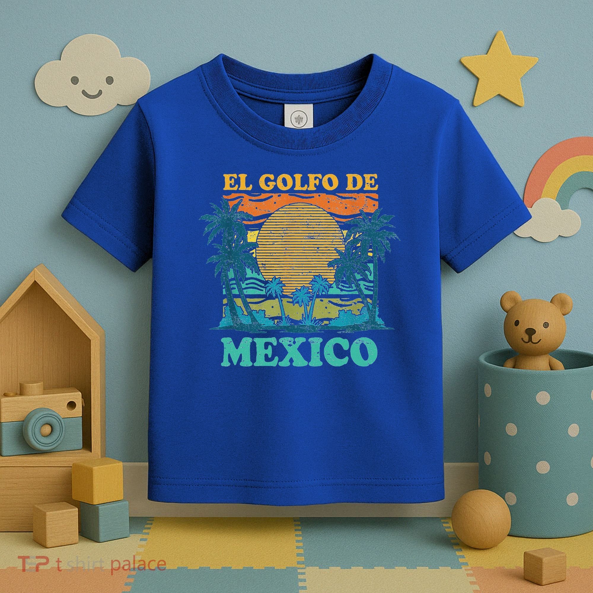 El Golfo De MéXico Toddler T-Shirt