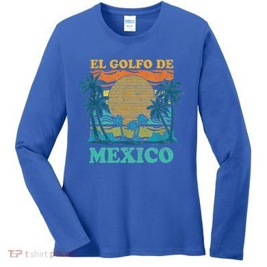 El Golfo De MéXico Women's Long Sleeve Shirt