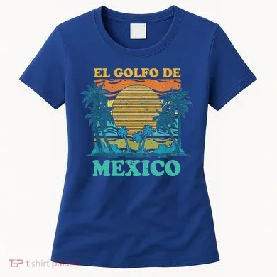 El Golfo De MéXico Women's T-Shirt