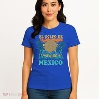 El Golfo De MéXico Women's T-Shirt thumb 4