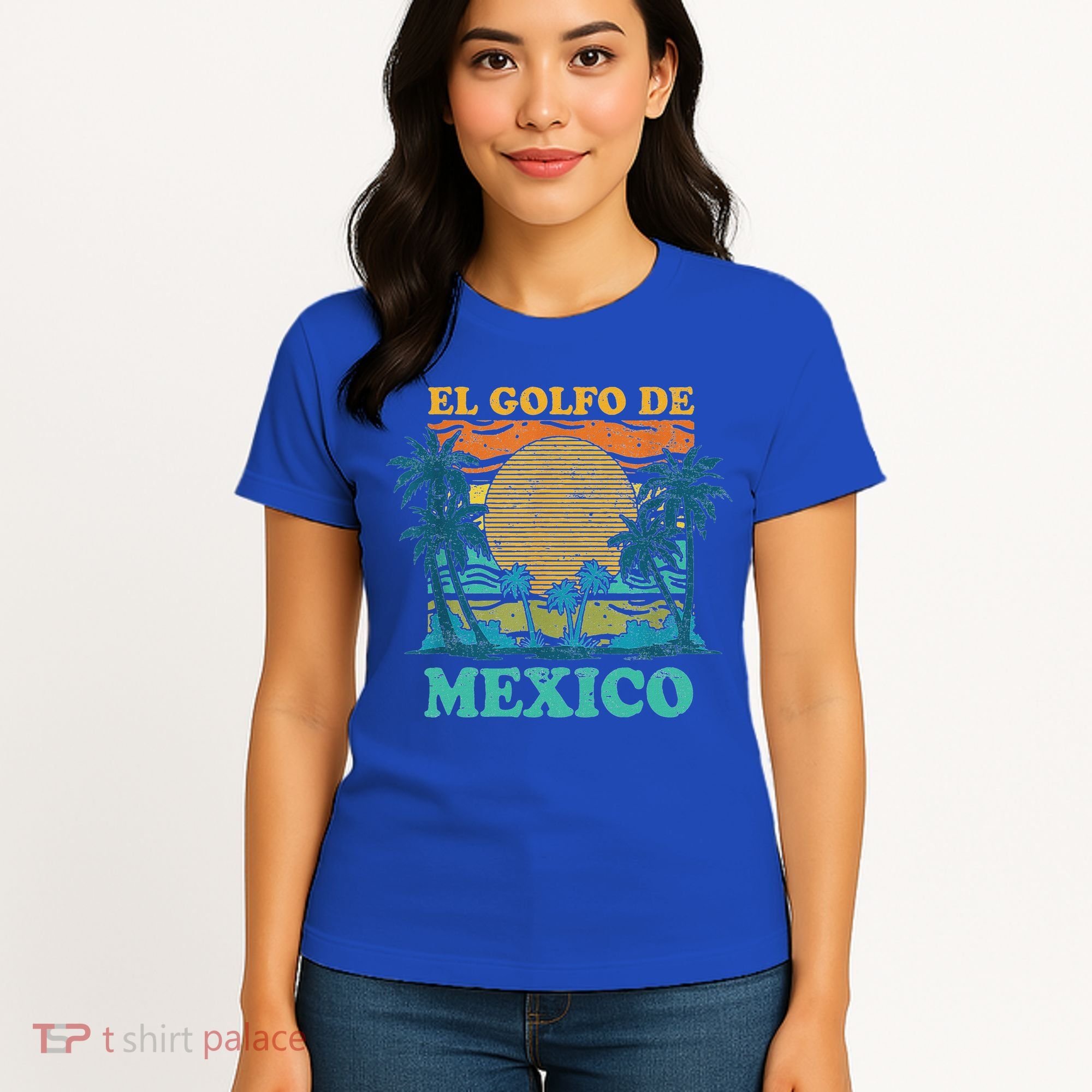 El Golfo De MéXico Women's T-Shirt