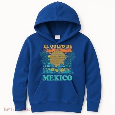 El Golfo De MéXico Kids Hoodie