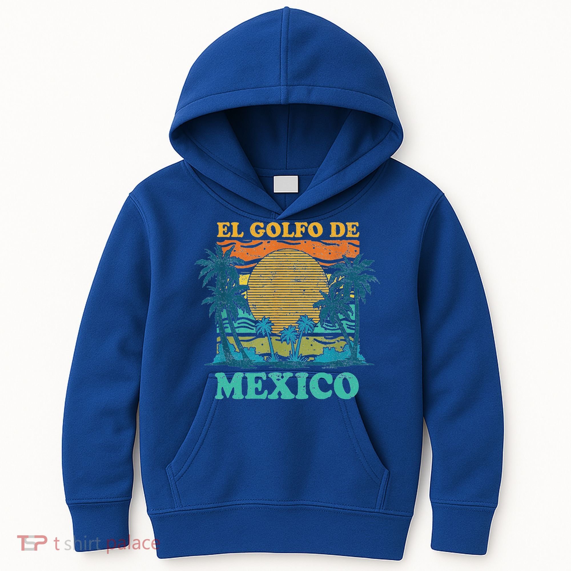 El Golfo De MéXico Kids Hoodie