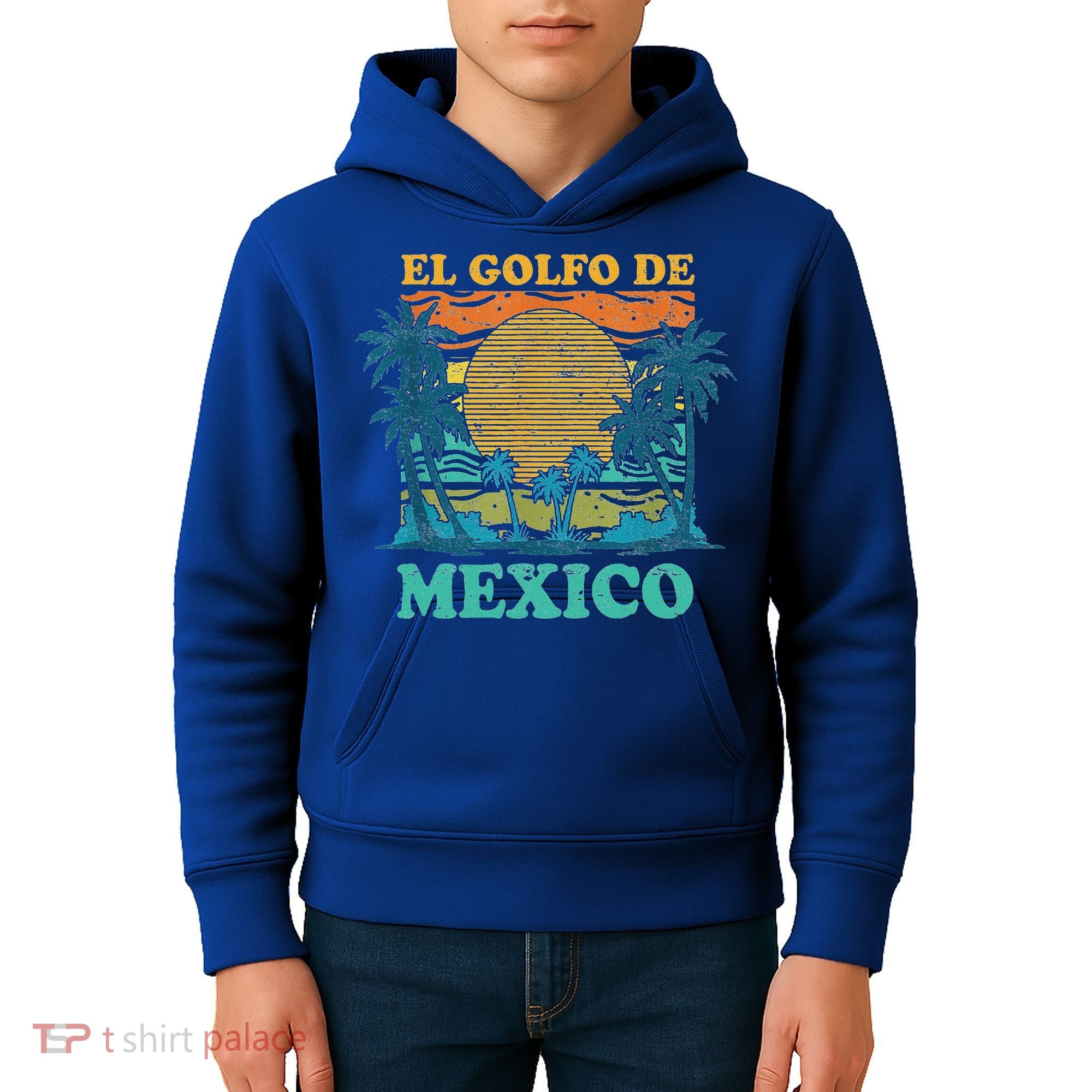 El Golfo De MéXico Kids Hoodie