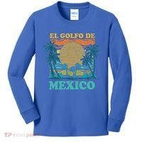 El Golfo De MéXico Kids Long Sleeve Shirt thumb 0