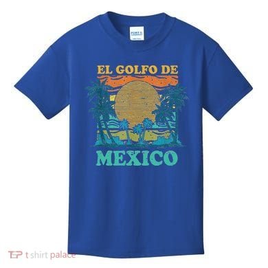 El Golfo De MéXico Kids T-Shirt