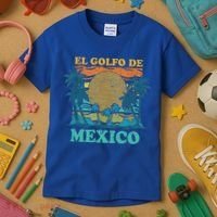 El Golfo De MéXico Kids T-Shirt thumb 3