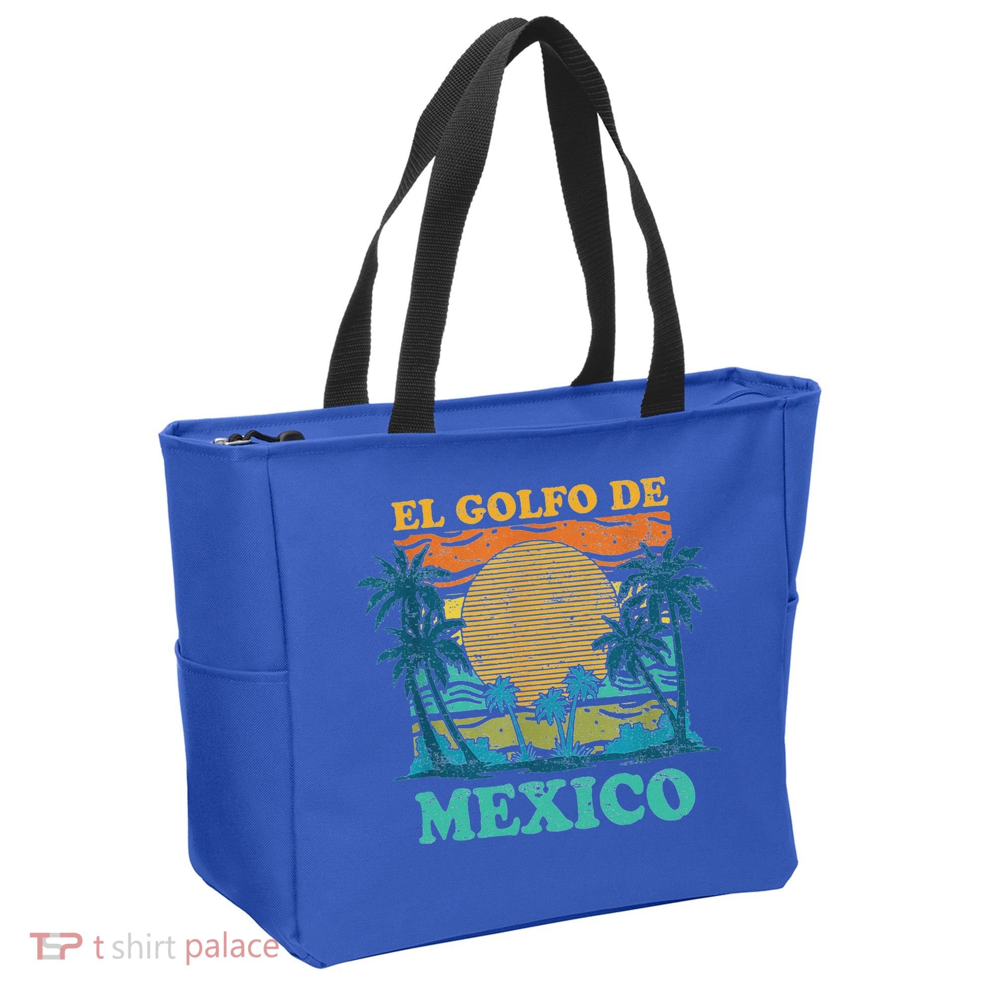 El Golfo De MéXico Tote Bag