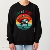 El Golfo De MéXico Dolphin Gulf Of Mexico Women's Sweatshirt thumb 0