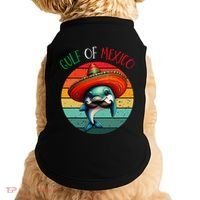 El Golfo De MéXico Dolphin Gulf Of Mexico Doggie Tank thumb 0