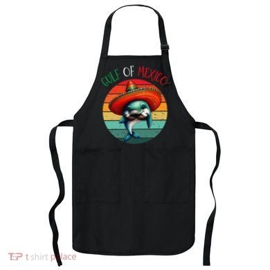 El Golfo De MéXico Dolphin Gulf Of Mexico Apron