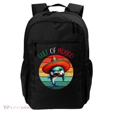 El Golfo De MéXico Dolphin Gulf Of Mexico Backpack
