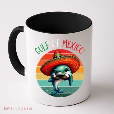 El Golfo De MéXico Dolphin Gulf Of Mexico Coffee Mug