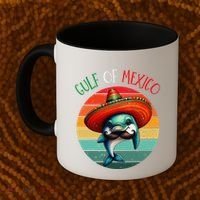 El Golfo De MéXico Dolphin Gulf Of Mexico Coffee Mug thumb 2