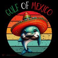 El Golfo De MéXico Dolphin Gulf Of Mexico Coffee Mug thumb 5