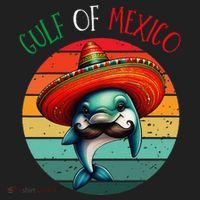 El Golfo De MéXico Dolphin Gulf Of Mexico Beanie thumb 2