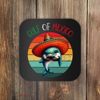 El Golfo De MéXico Dolphin Gulf Of Mexico Coaster